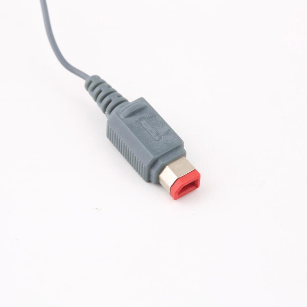 Kablet sensor bar kablet infrarød ir signal ray sensor bar / modtager til nintendo til wii fjernbetjening