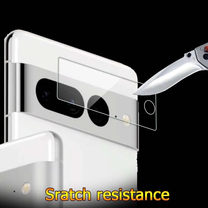 HD blasiert-Freies Zurück Objektiv Glas Für Google Pixel 7 Profi Hinten Kamera Objektiv Schutz Pixel 7 Pixel 7 Profi 5G Kamera Gehärtetes Glas