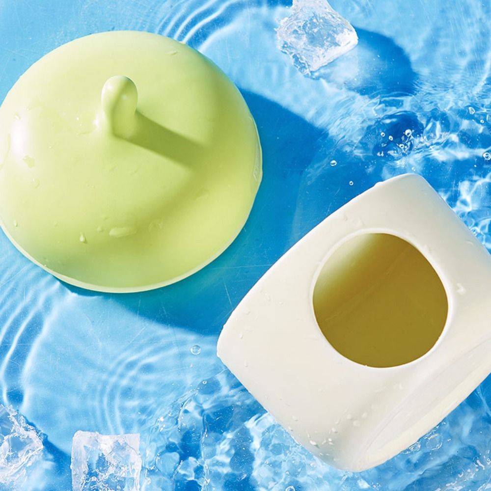 Jaula de hielo para hámster de bellota única y práctica, nido de enfriamiento decorativo para hámster, suministros de paisajismo para hábitat de animales pequeños y bonitos