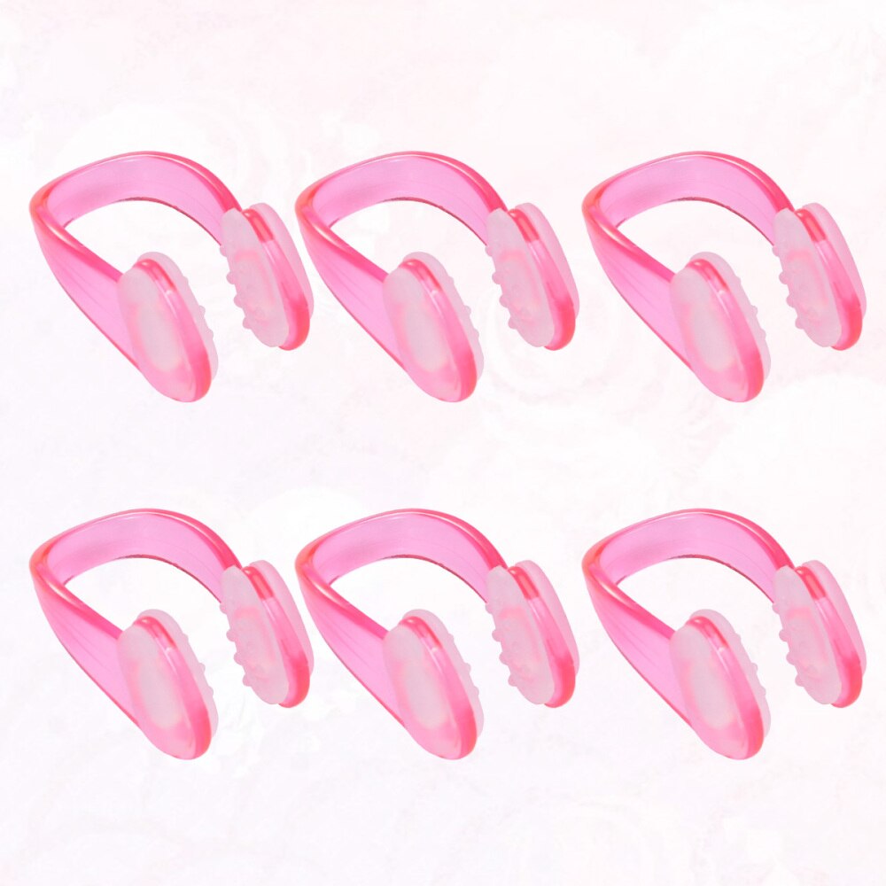 Adults Nose Clips Reusable Portable Silicone Nose Protector Pool Accessories for Swimming