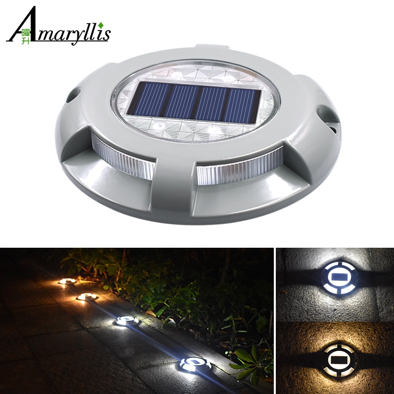 Led Path Maker Solar Led Dock Path Deck Road Stud Maker Licht Wat... – Vicedeal