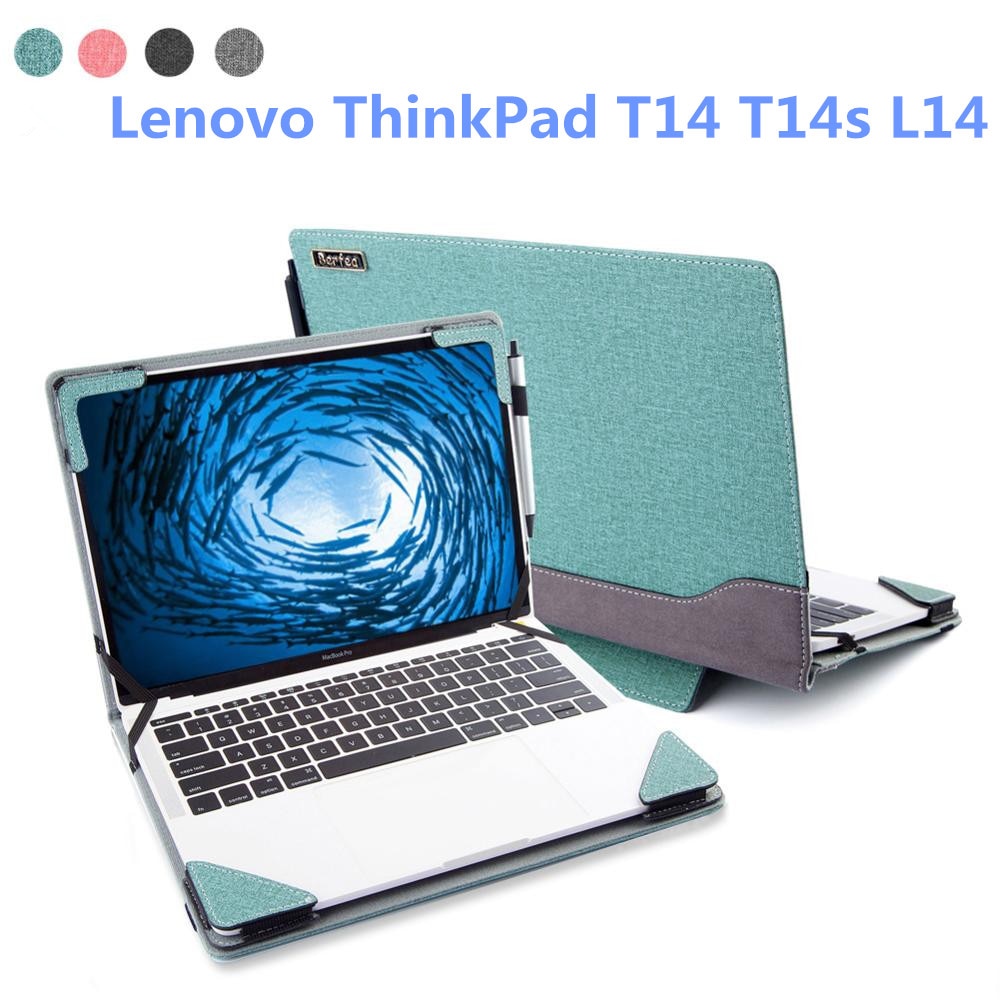 Thinkpad T14 Laptop Case Voor Lenovo Thinkpad T14 T14s L14 14 Inch Notebook Business Cover Beschermhoes Skin T14 14''