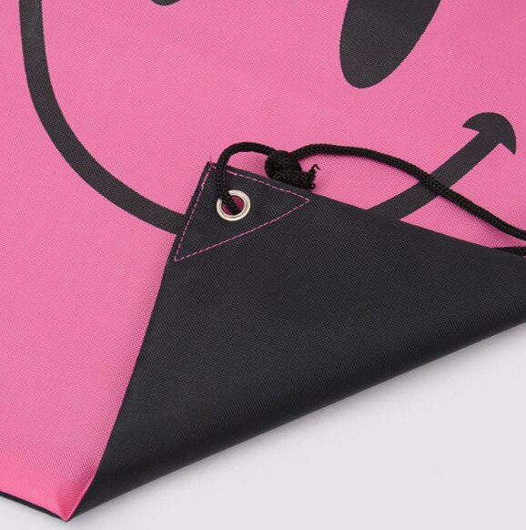 Hjkl draagbare oxford rammstein tas dikke trekkoord riem paardrijrugzak sportschool trekkoord schoenen tas kleding rugzakken waterdicht