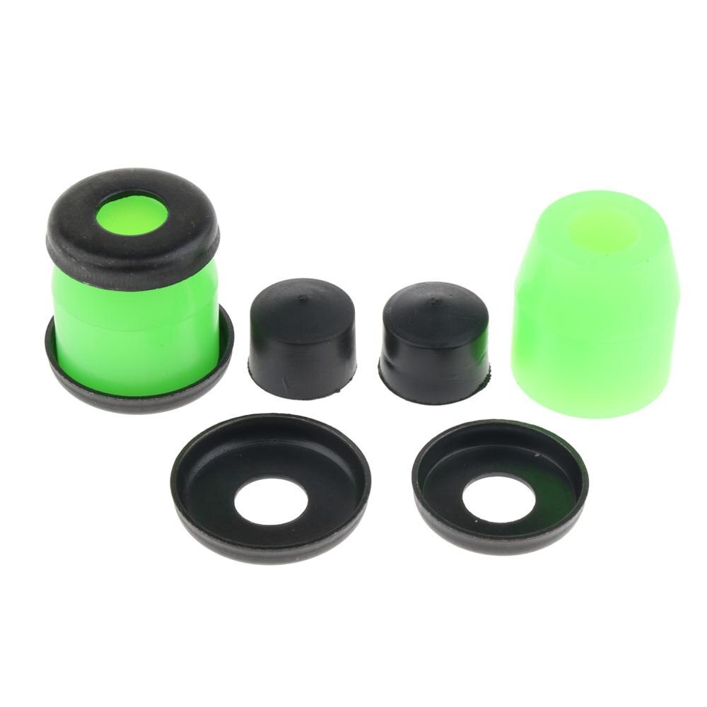 Remplacement Skateboard Bagues PU Cylindre Conique Camion Bague Rondelles Skateboard Kit de Reconstruction Camion Bagues Ensemble