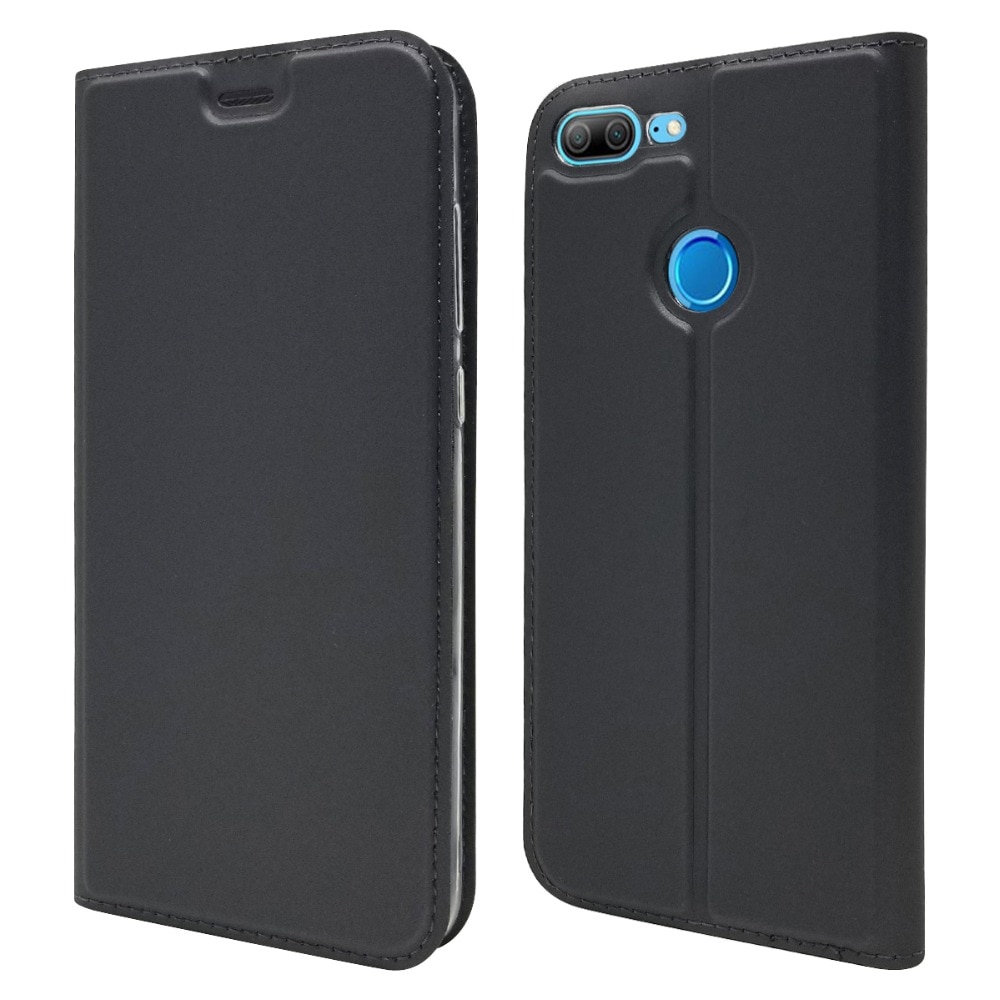 Honor 9 lite case voor huawei honor 9 ultra-dunne magnetische pu leather wallet flip stand case cover Voor huawei honor 9 lite