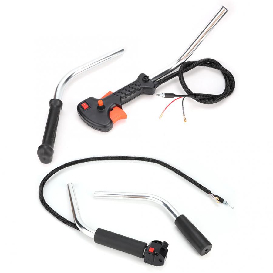 Shoulder Carrying Mower Control Handle Throttle Switch Replacement Accessories Lawn Mower Parts Lawn Mower Handle