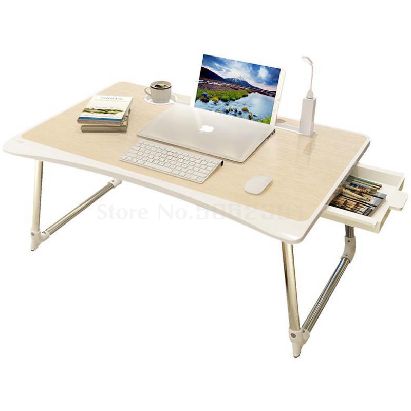 Bett Schreibtisch Schüler Schlafsaal Faltbare Notizbuch Computer Schreibtisch Schlafzimmer Einfache Moderne Faule Menschen Verwenden Kleine Tische