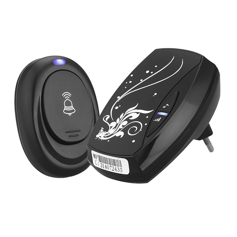 Home Wireless Remote Control Doorbell Bell 36 Music Doorbell With Flash Doorbell Door Bell Ring for Phone Home Security Cameras