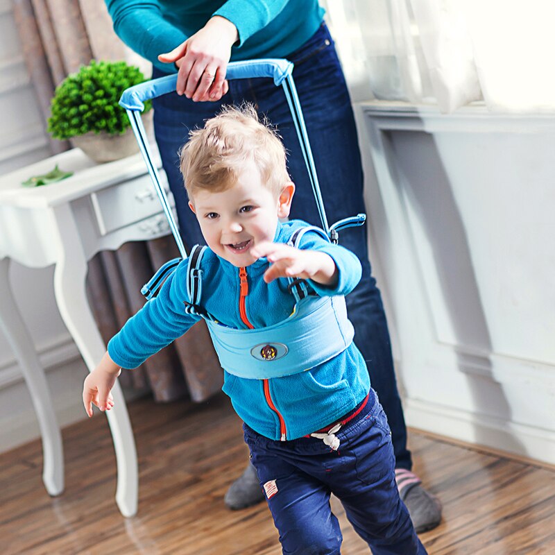 Multifunctionele Loopstoeltje Peuter Riem Baby Vest Harness Assistant Rugzak Leash Voor Kinderen Leren Lopen Gordel