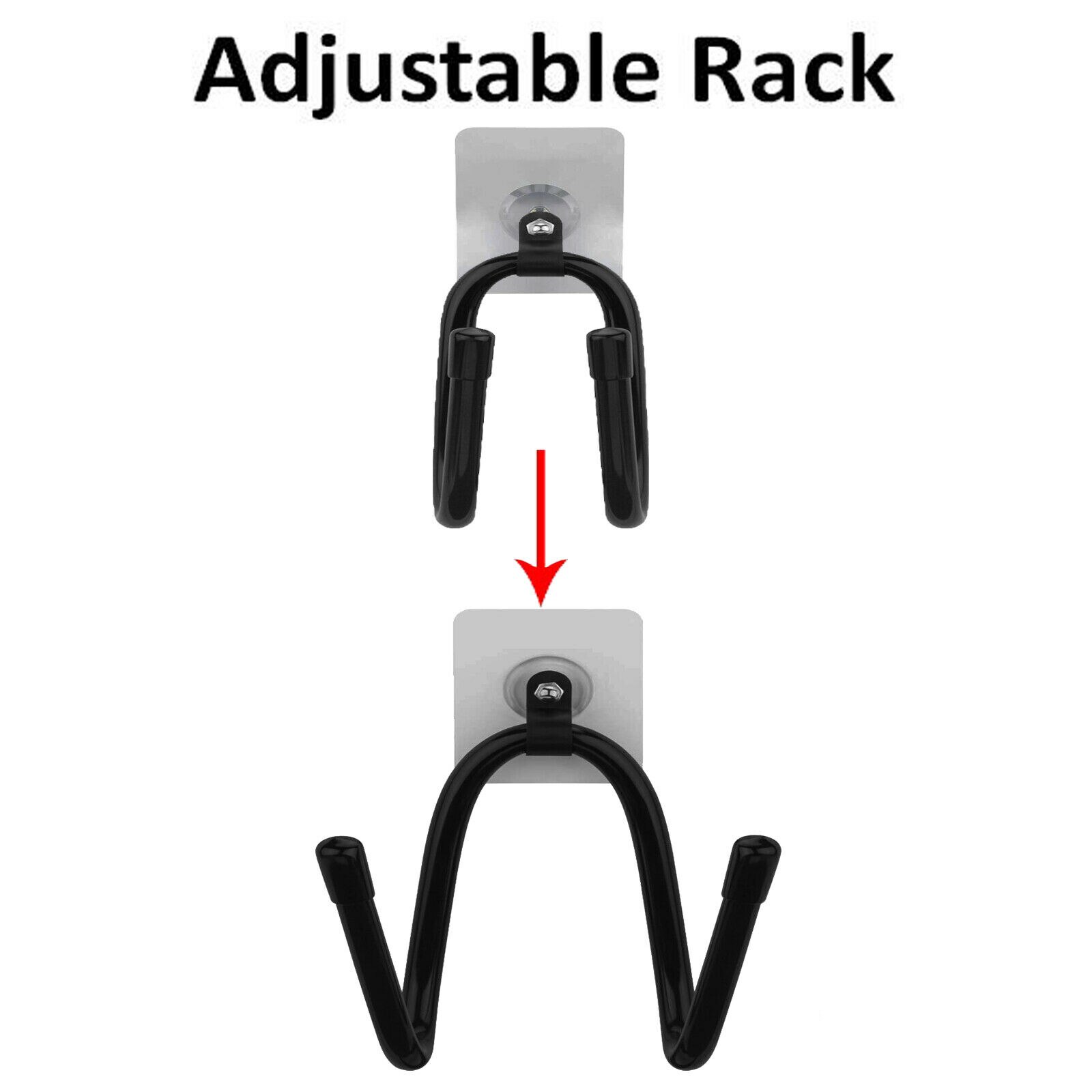 4x hatteholder cowboy hat holder hat opbevaring display hat tørretumbler stativ, stick-on væg