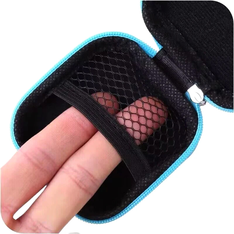 Lightdow Camera TF Card SD Crad Fabric Hard Case Przenośna torba do przechowywania akumulatorów Pokrowiec na akcesoria do lustrzanek cyfrowych