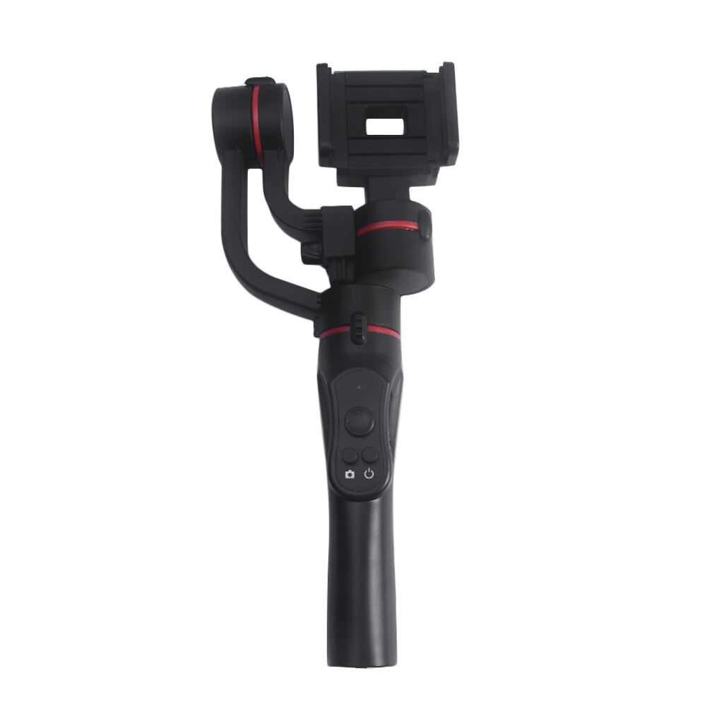 H2 3 Axis Verstelbare Richting Handheld Gimbal Video Record Smartphone Stabilisator Usb Opladen Vlog Live Fotografie Extension