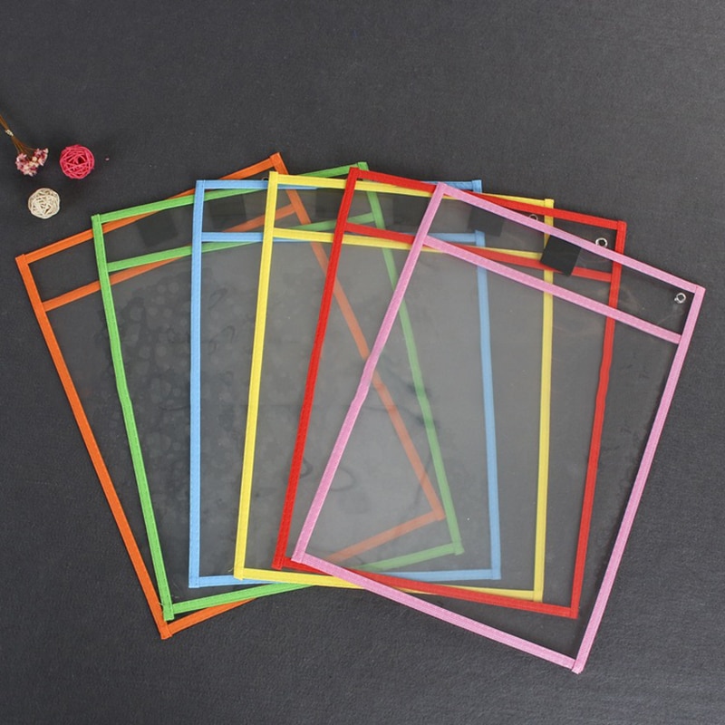 Rewritable File Bag Document Bag File Folder Stationery Filing Production