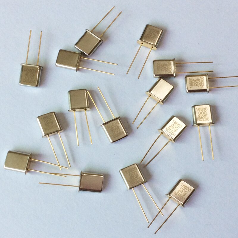 10X Oscillator Crystal 16.800Mhz For Walkie Talkie