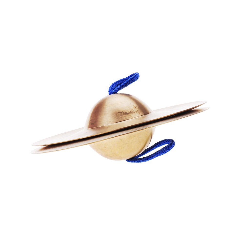 Mini cymbales à main en cuivre pour enfants, 15cm/5,9 pouces, bande Gong, rythme, battements, Percussion, Instrument de musique