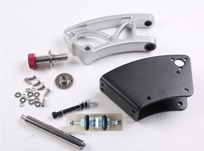 Vouwen Onderdelen Voor 10 Inch Elektrische Scooter Elektrische Skateboard Vouwen Connector Onderdelen