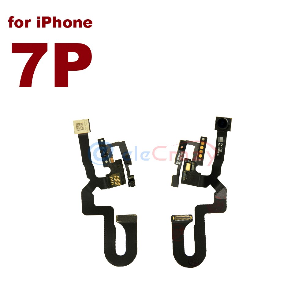 Module de caméra frontale d'origine pour iPhone 6 6Plus 6S 6SPlus 7 7Plus 8 8Plus, ruban flexible 100% testé: For iphone 7 plus
