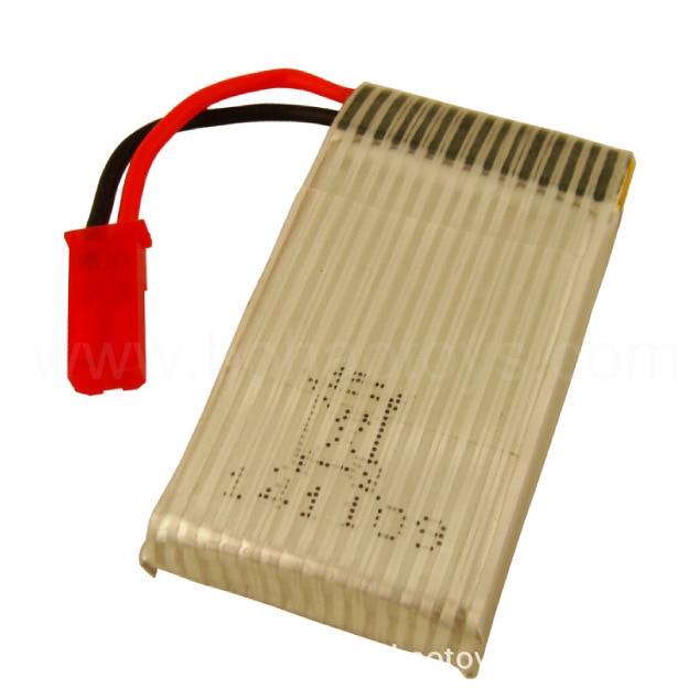 3.7V 600mAH Lipo Battery For 509W DFDF161 Remote control helicopter 3.7 V 600 mAH 3.7 Lipo battery JST plug 802540 30C