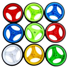 Ruedas auxiliares de bicicleta de equilibrio para niños, suministros de ciclismo universales, 12-20, 1 par
