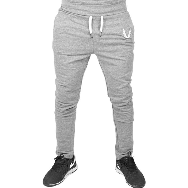 mannen Sport Broek Lente Sportkleding Elastische Mannen Fitness Broek Joggingbroek Ademend Traning Gym Broek Broek 908918