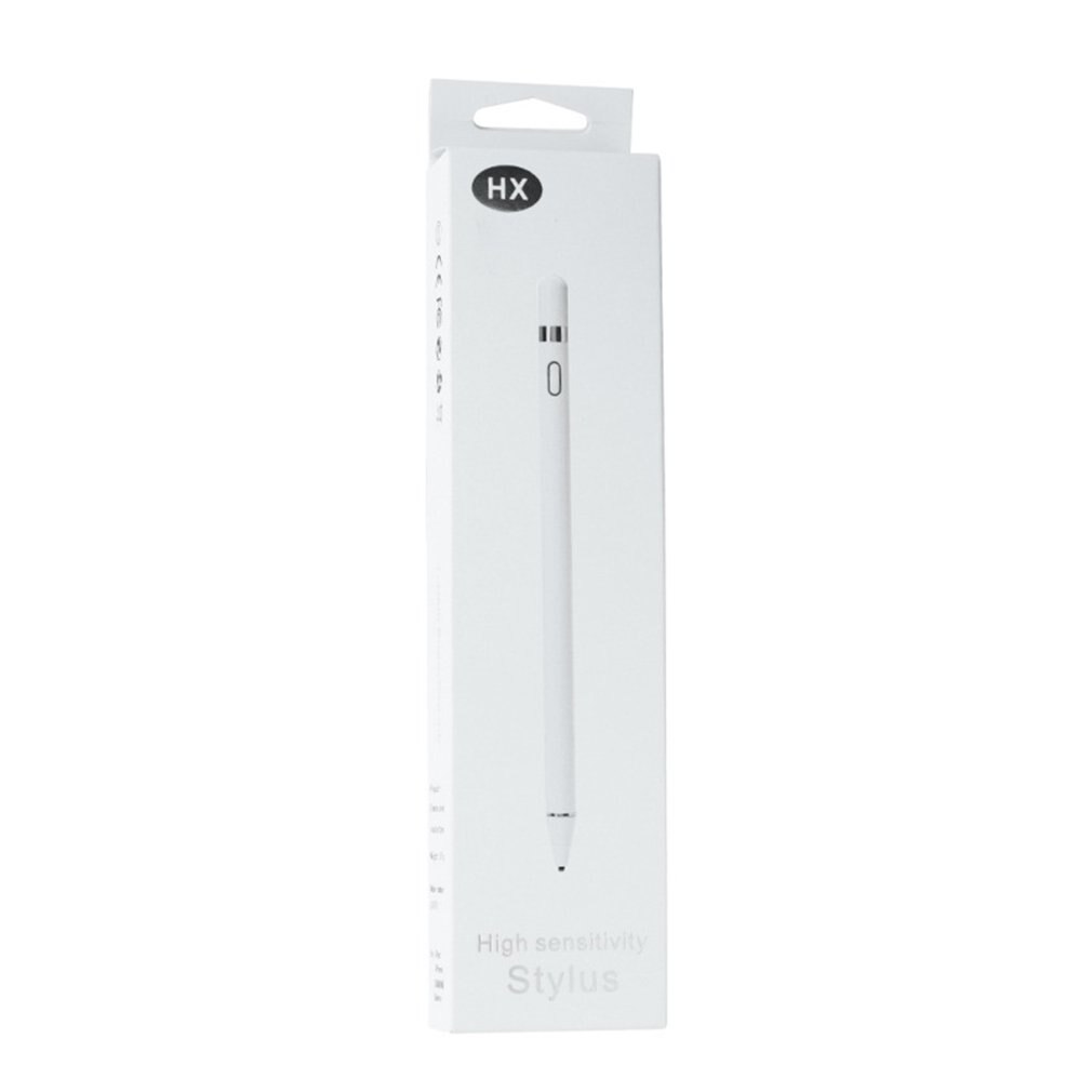 lápiz táctil Universal Stylus para Ipad, para Iphone, para Samsung, 1,4mm para Galaxy, punta de bolígrafo de alta sensibilidad, blanco para Apple
