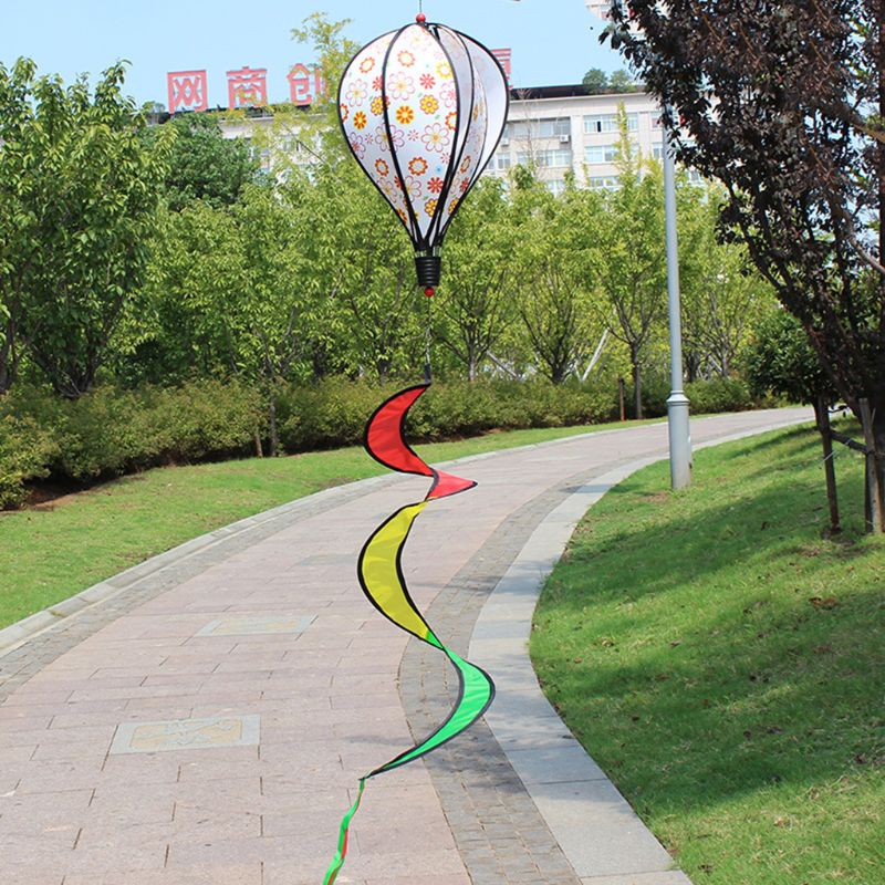 Juguete de globo aerostático Spinner, adorno para césped y jardín, elementos de recordatorio para fiestas al aire libre, 203E
