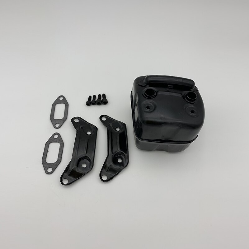 Muffler Exhaust Fit For Husqvarna 385 385XP 390 390XP 372XP 372 371 365 365XP 362 Gas Chainsaw Parts with Spark Arrestor Screen