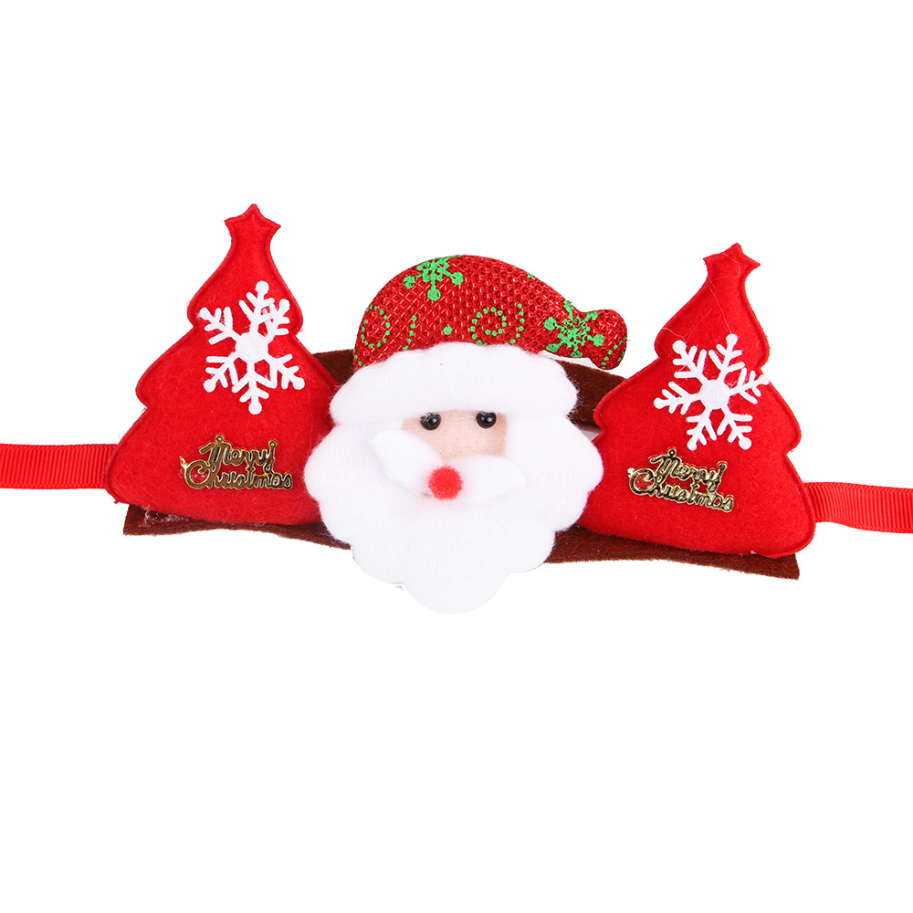 Robes pour animaux domestiques, couvre-chef pour noël et Halloween, Santa, accessoires de cosplay pour chiens et chats