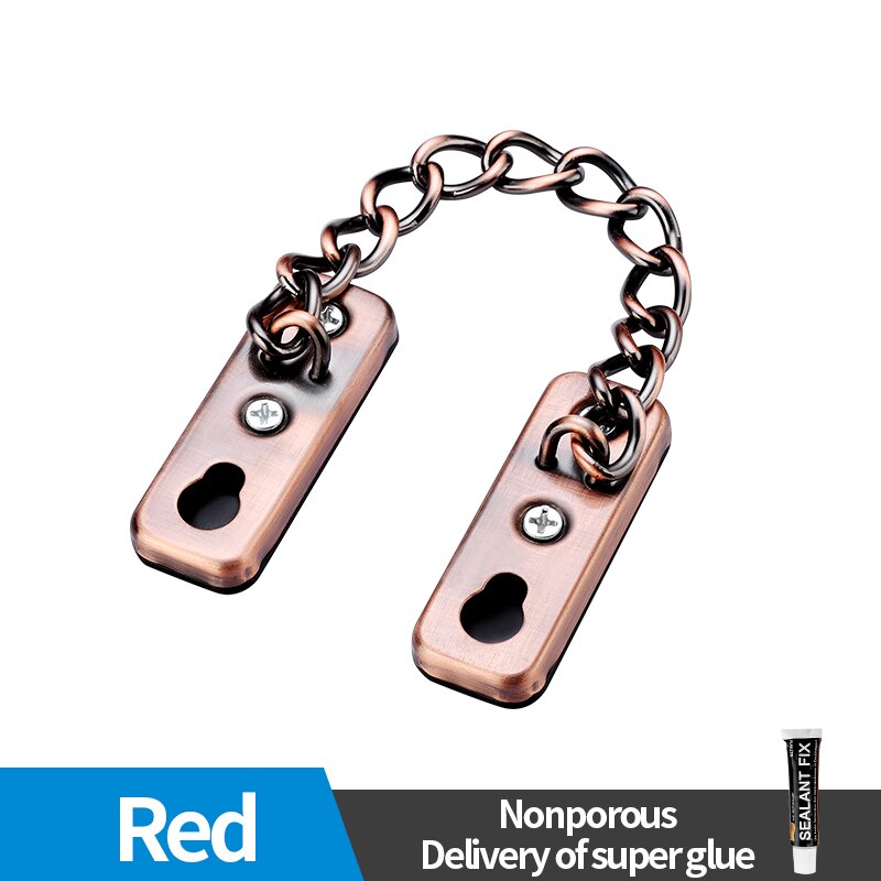 Chain Door Guard ·Security Door Chain Lock Anti-theft Door Chain Door Latch Door Lock Hardware: MULTI
