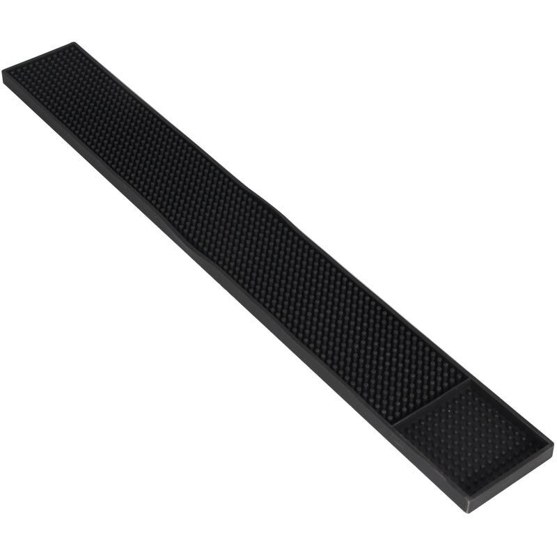 Posavasos de PVC para cocina, Mantel Individual antideslizante, estera de goma para barra, juego de tazas de aislamiento, accesorios de Bar impermeables para cerveza