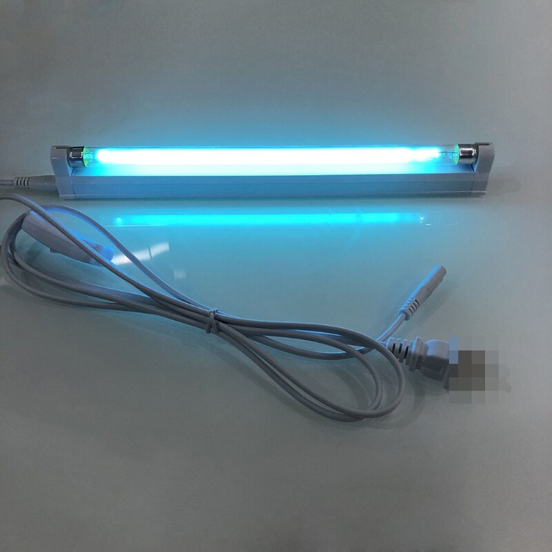 Ozônio Ultravioleta Lâmpada Germicida 6W 8W 220V Lâmpada UV UVC Ultravioleta Quartzo