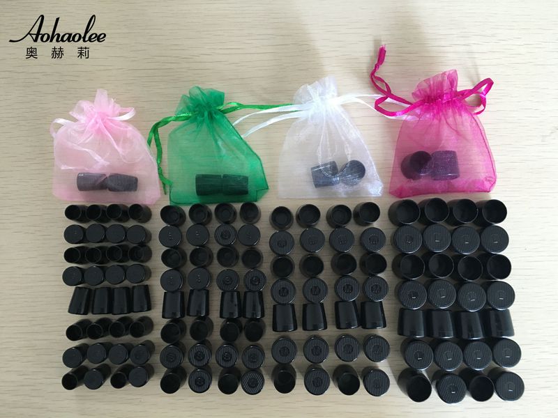 32 par (XS, S, M, L) wysokie obcasy łacińskiej sztylet taniec obcasy stopki antypoślizgowe silikonowe ochraniacze na wysokim obcasie ślub impreza: czarny XS8 S8 M8 L8