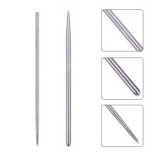 2 Pcs Stainless Steel Clay Modeling Needles Polymer Clay Modeling Tools