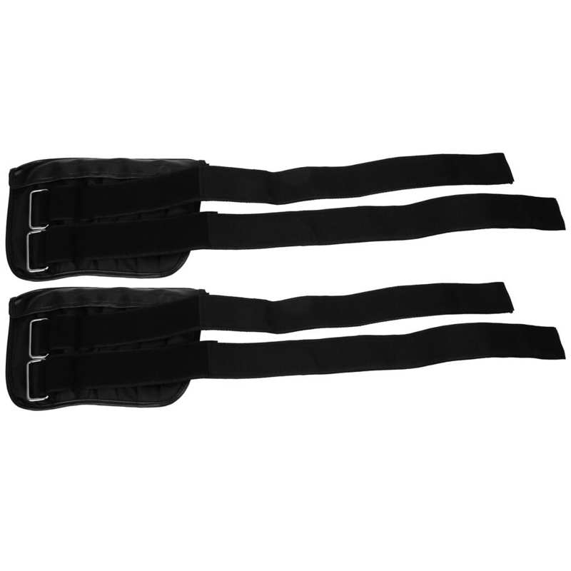 Pesas ajustables para tobillo para muñeca, 2 uds., 1-6kg, bolsa de arena de hierro, correa de peso, Fitness, ejercicio, Legging, saco terreno de peso