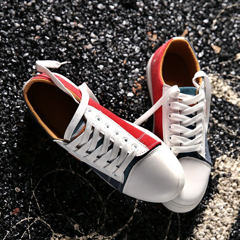 Luozheke heren casual schoenen zomer canvas schoenen ademend casual canvas herenschoenen wandelschoenen herenschoenen fabrieksverkoop