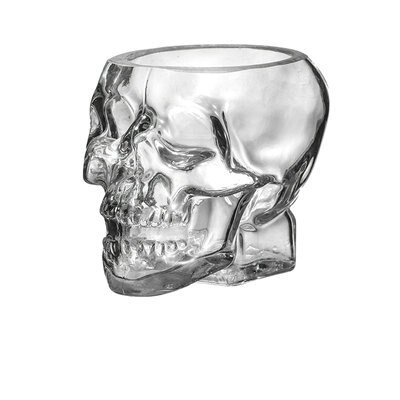 Czaszka kosmity kreatywny szklany kieliszek robić Whisky dużo szklana szklanka w formie czaszki: 80ml