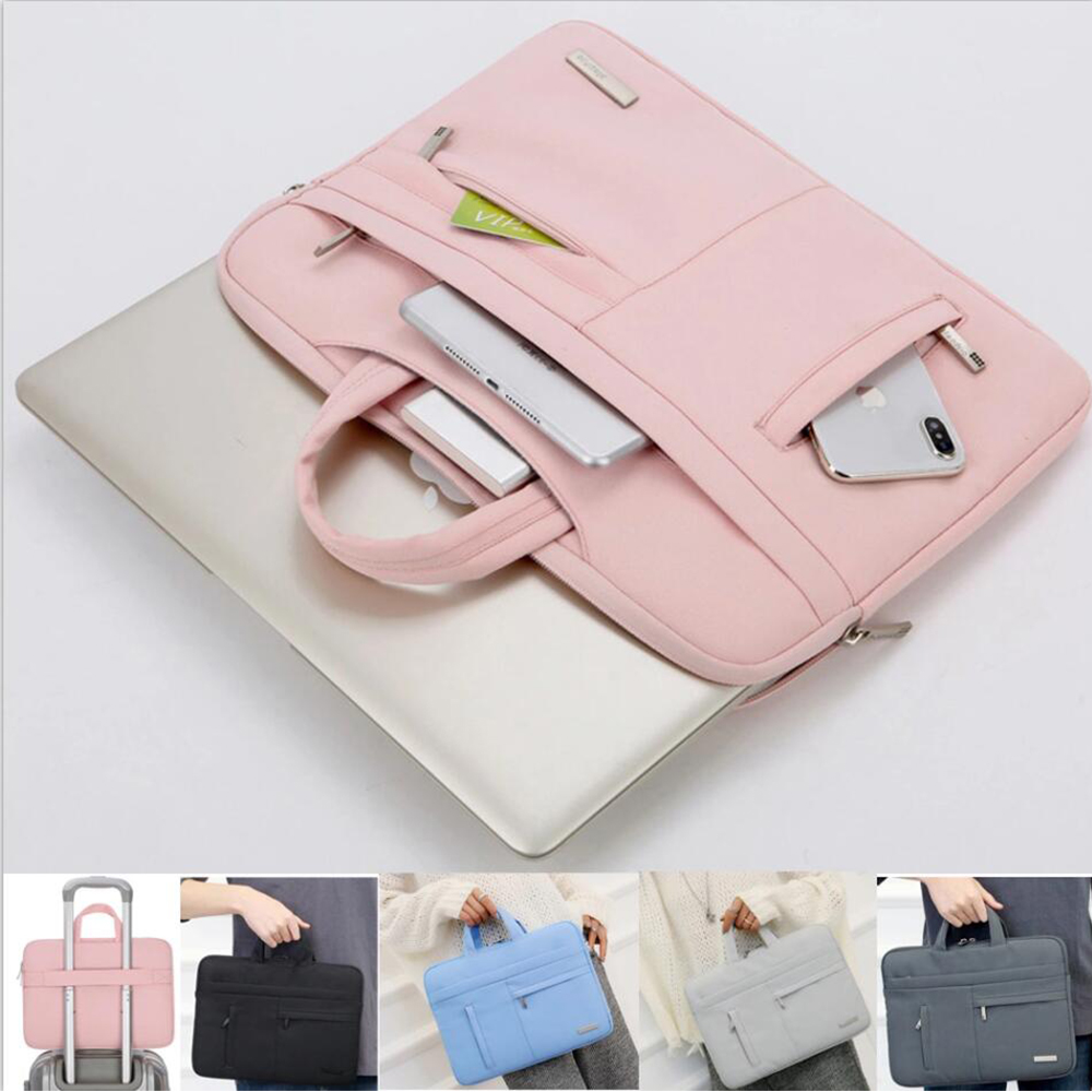 bagasin Laptoptas, laptoptas, aktetas, geschikt voor laptops tot 15,6 bagasin Laptoptas, laptoptas, aktetas, geschikt voor laptops tot 15,6