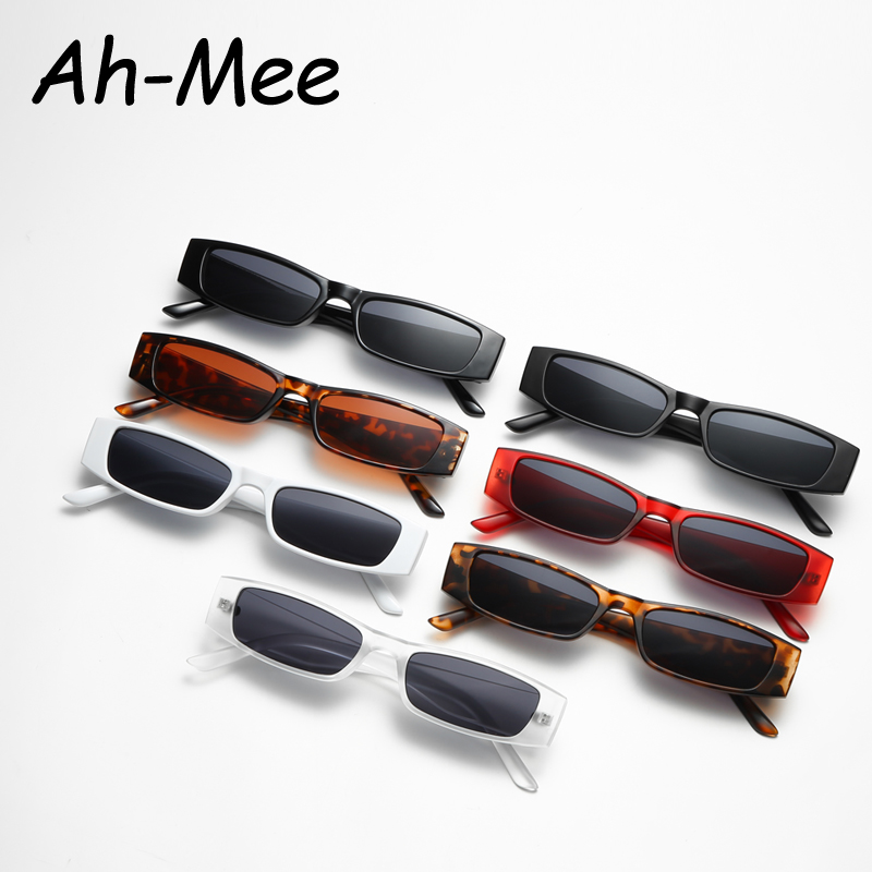 Small Rectangle Sunglasses Women Brand Black Sun Glasses For Female Trend Glasees Ladies UV400