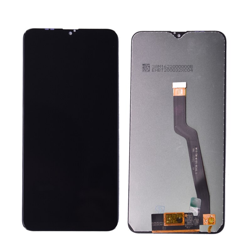Original til samsung galaxy  a10 a105 lcd-skærm berøringsskærm digitaliseringsenhed til samsung  a105/ ds  a105f a105fd a105a lcd: Ingen ramme  a10