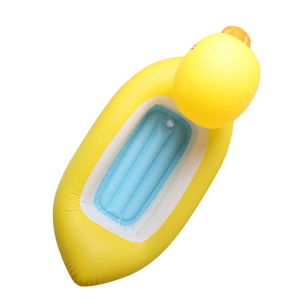 Schlecht Schwimmen Schwimmbad Spielzeug Gelbe Ente Art Aufblasbare Verdickt PVC Baby Badewanne Nette Schlecht Schwimmbad Karikatur bilden für Art Baby