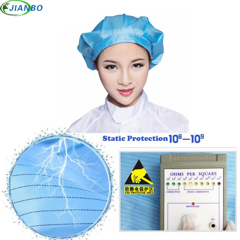 The Factory Sells Safety Helmet Antistatic Hat Cap German Antistatic Cape Dustproof Casco Helmet Safety Hat Wide Brimmed Hat