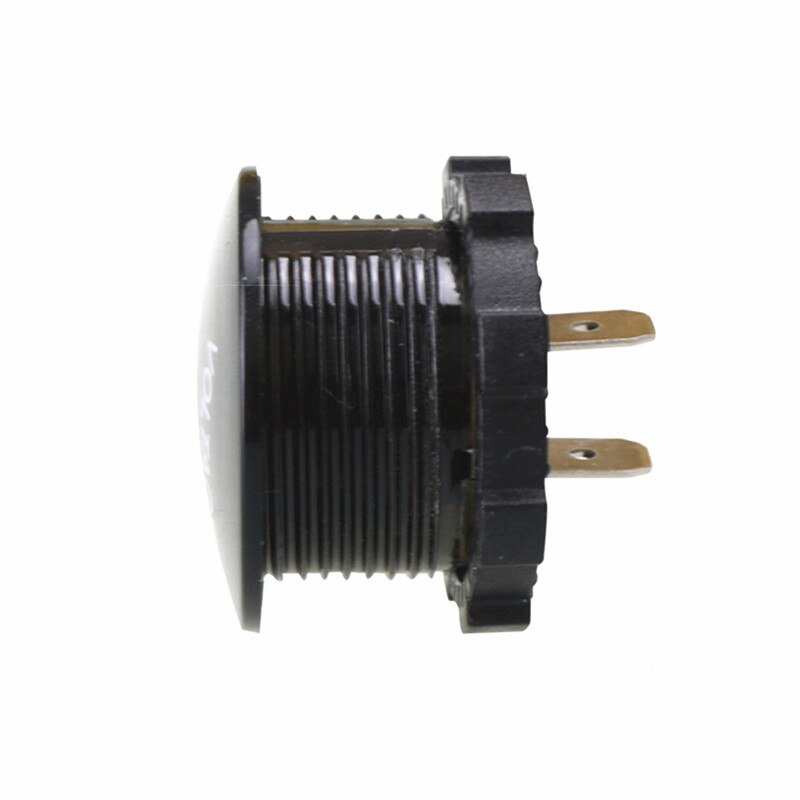 Voltmètre numérique LED ampèremètre voiture moto camion DC 5V-48V panneau tension mètre testeur batterie capacité affichage sur interrupteur