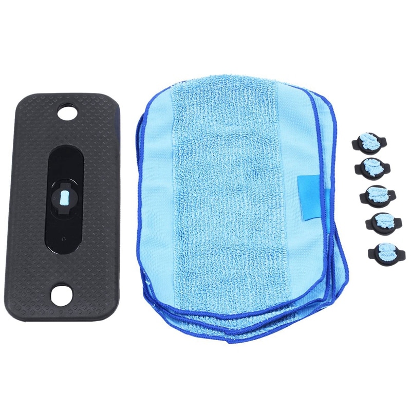 1 Stck Nass Tablett & 4 Stck Profi-Sauber Wischen Tücher & 5Stck Wasser Docht Kappe Für Braava 380 380T 5200 Minze 5200C 4200A 4205 Reinigung: Ursprünglich Titel