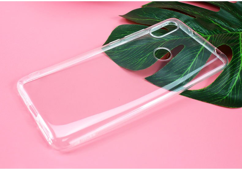 For Xiaomi Redmi 6 6A Case TPU Soft Silicon All inclusive Protector Back Cover Case For Xiaomi Redmi 6A Silicon Case: Redmi 6 / Clear