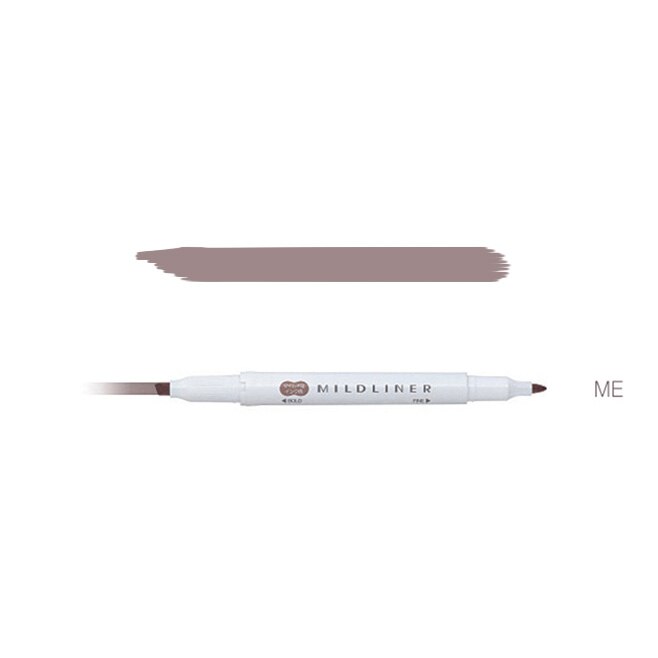 Original Zebra Mildliner Textmarker Dual Liner Textmarker Hersteller Stift Japanischen leicht Liner Textmarker Stift: mich