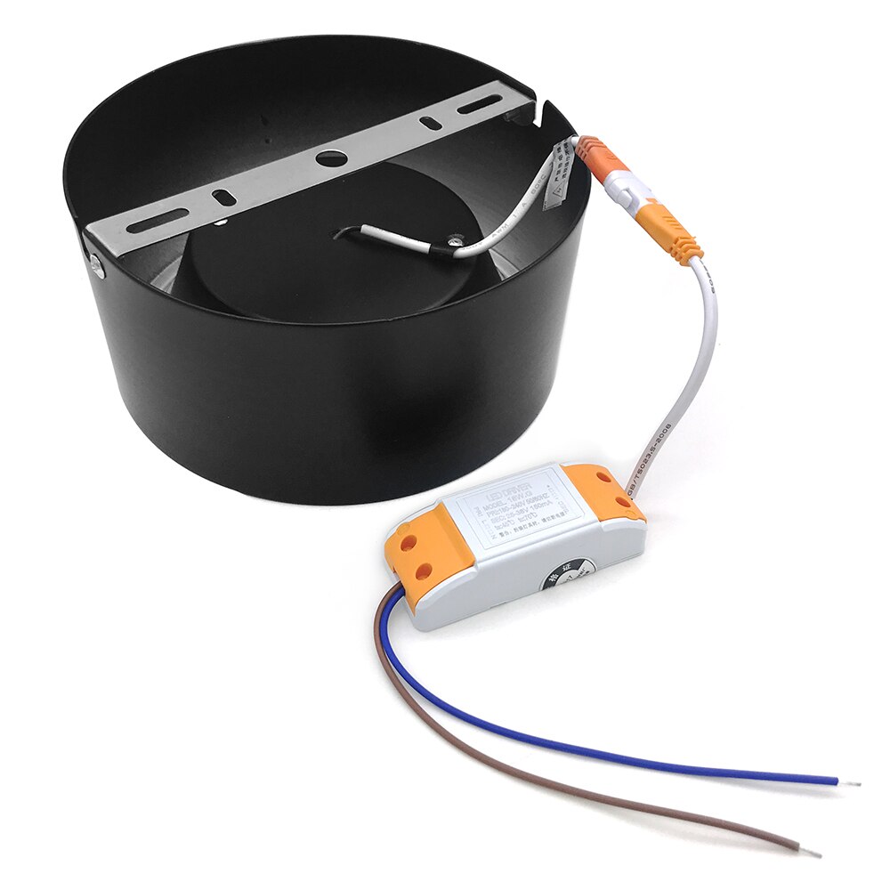 DONWEI Indoor Decor LED Plafondlamp Ronde Opbouw Plafond Lamp voor Thuis woonkamer Hal 7 W 12 W 18 W 24 W