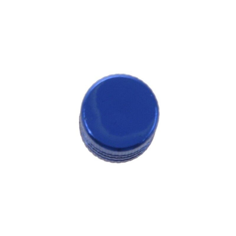 4 Stuks Blauw Legering Auto Ventieldopjes Auto Ventieldopjes