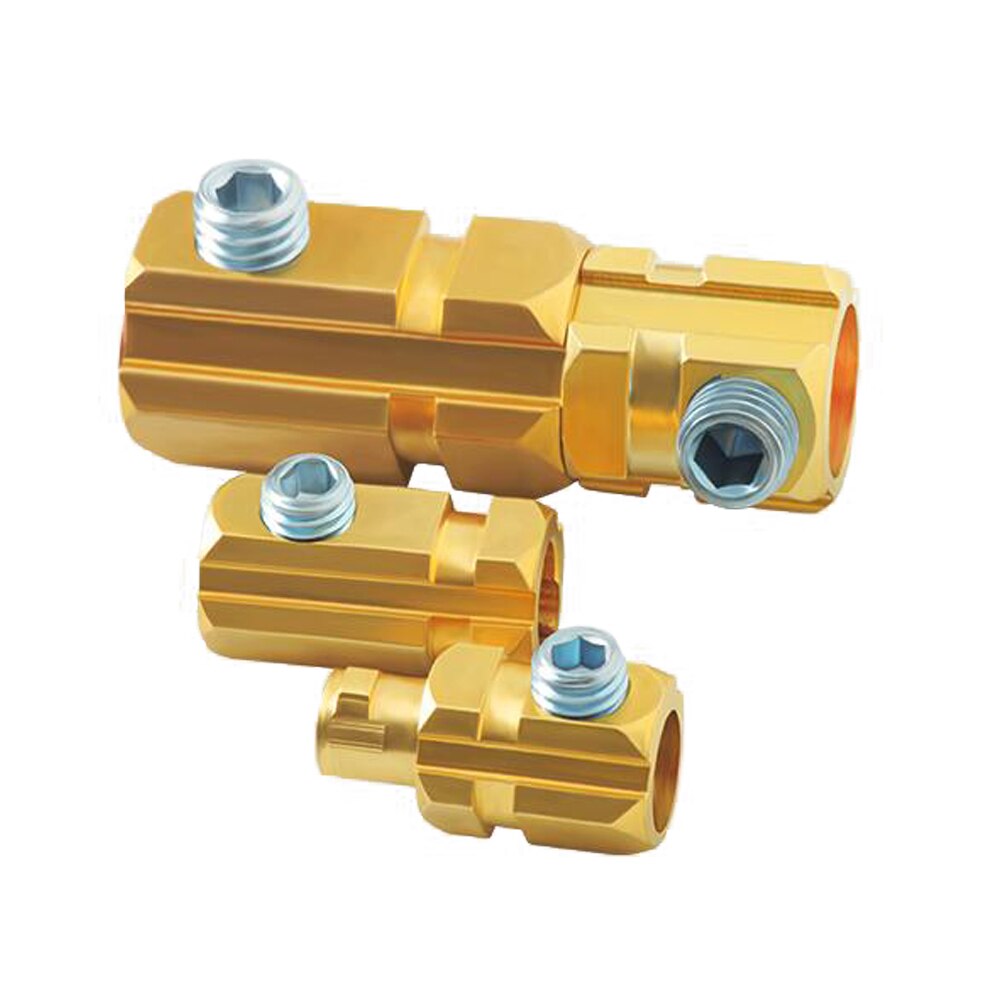 DKJ10-25 35-50 50-70 Europe Welding Machine Quick Fitting Connector Plug Socket Rapid Fitting Welding Machine Cable Connector