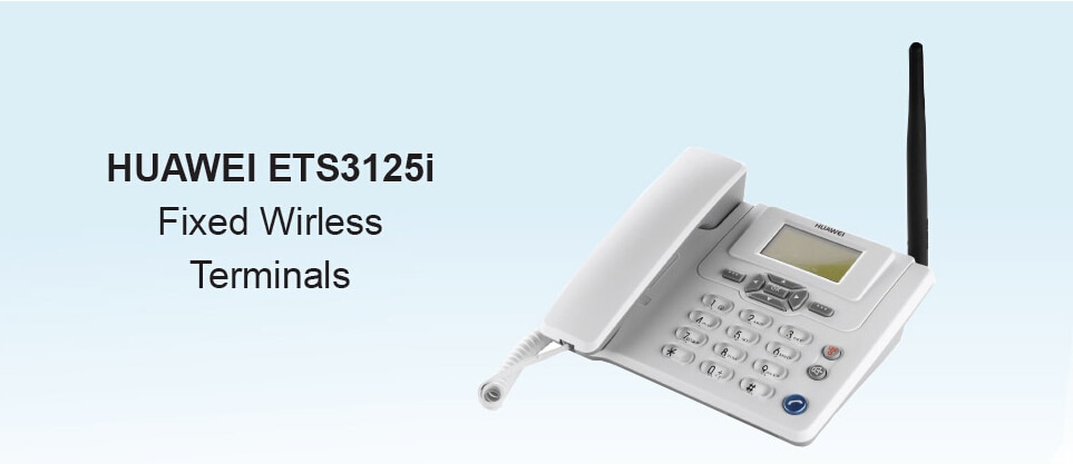HUAWEI ETS3125i GSM cordless phone / Fixed Wireless Terminal / FWT/ Fixed Wireless Phone / FWP