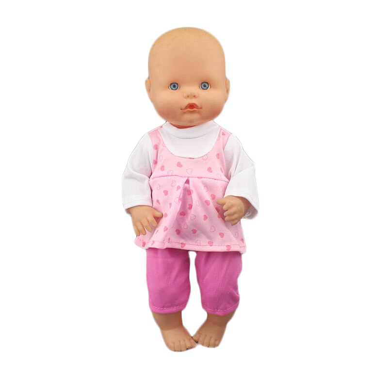 Puku setti vaatteet istuvat 35 cm nenuco doll nenuco y su hermanita doll tarvikkeet: Sininen